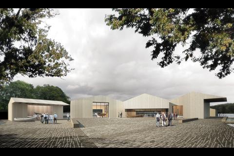 Windermere Steamboat Museum competition shortlist- Design A